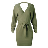 BRING IT BACK SWEATER DRESS - B ANN'S BOUTIQUE