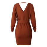 BRING IT BACK SWEATER DRESS - B ANN'S BOUTIQUE