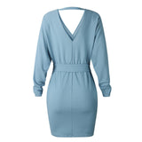BRING IT BACK SWEATER DRESS - B ANN'S BOUTIQUE