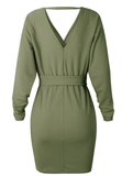 BRING IT BACK SWEATER DRESS - B ANN'S BOUTIQUE