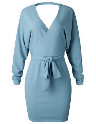 BRING IT BACK SWEATER DRESS - B ANN'S BOUTIQUE