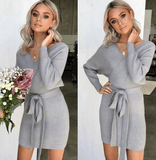 BRING IT BACK SWEATER DRESS - B ANN'S BOUTIQUE