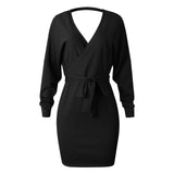 BRING IT BACK SWEATER DRESS - B ANN'S BOUTIQUE