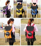 BUBBLE BACKPACK CAT CARRIER - B ANN'S BOUTIQUE