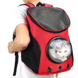 BUBBLE BACKPACK CAT CARRIER - B ANN'S BOUTIQUE