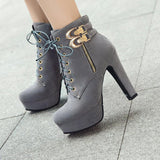 BUCKLE & SUEDE ANKLE BOOTIE - B ANN'S BOUTIQUE, LLC