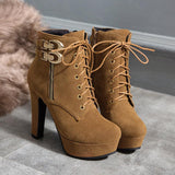 BUCKLE & SUEDE ANKLE BOOTIE - B ANN'S BOUTIQUE, LLC