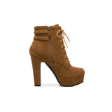 BUCKLE & SUEDE ANKLE BOOTIE - B ANN'S BOUTIQUE, LLC