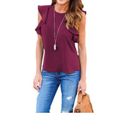 BUTTERFLY SLEEVE BLOUSE - B ANN'S BOUTIQUE