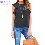 BUTTERFLY SLEEVE BLOUSE - B ANN'S BOUTIQUE