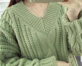 CABLE KNIT PULLOVER SWEATER - B ANN'S BOUTIQUE