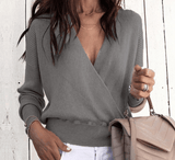 CAMERON’S PERFECT CRISSCROSS SWEATER - B ANN'S BOUTIQUE