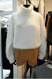 CASHMERE TURTLENECK SWEATER - B ANN'S BOUTIQUE