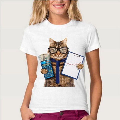 CAT ADVENTURES T-SHIRT - B ANN'S BOUTIQUE