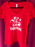 CAT IS MY VALENTINE - B ANN'S BOUTIQUE, LLC