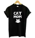 CAT MOM TEE - B ANN'S BOUTIQUE