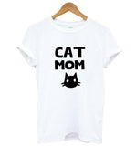 CAT MOM TEE - B ANN'S BOUTIQUE