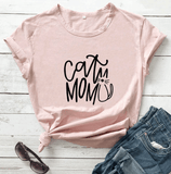 CAT MOMMA TEE - B ANN'S BOUTIQUE