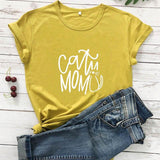 CAT MOMMA TEE - B ANN'S BOUTIQUE