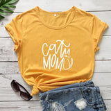 CAT MOMMA TEE - B ANN'S BOUTIQUE