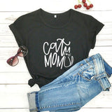 CAT MOMMA TEE - B ANN'S BOUTIQUE