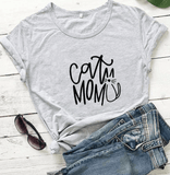 CAT MOMMA TEE - B ANN'S BOUTIQUE