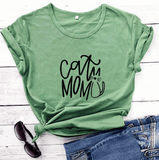 CAT MOMMA TEE - B ANN'S BOUTIQUE