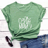 CAT MOMMA TEE - B ANN'S BOUTIQUE