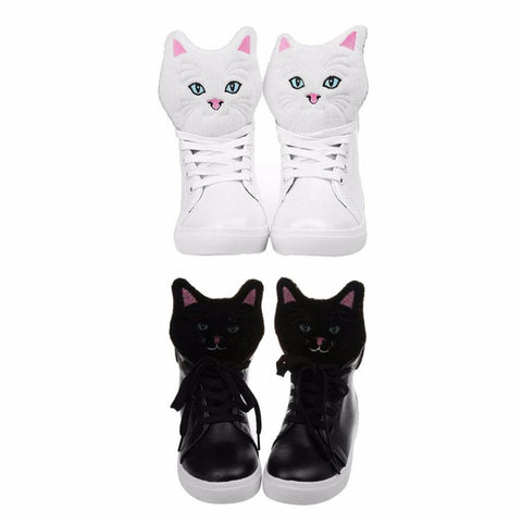 CAT SNEAKERS - B ANN'S BOUTIQUE