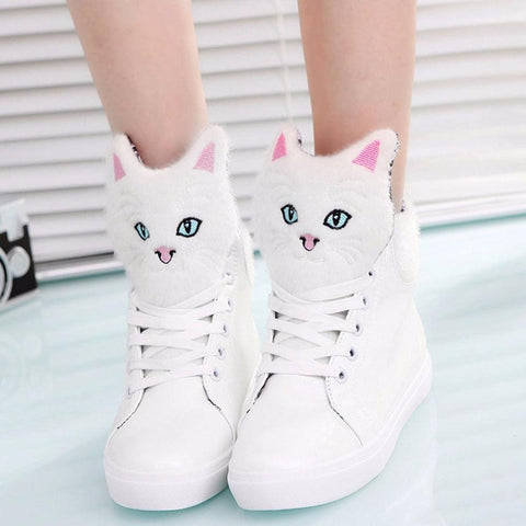 CAT SNEAKERS - B ANN'S BOUTIQUE