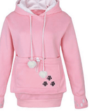 CAT SNUGGLE HOODIE - B ANN'S BOUTIQUE