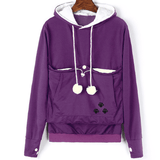 CAT SNUGGLE HOODIE - B ANN'S BOUTIQUE