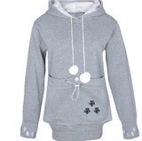 CAT SNUGGLE HOODIE - B ANN'S BOUTIQUE