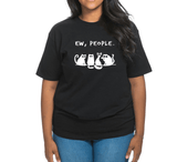 CATS ONLY PLEASE TEE - B ANN'S BOUTIQUE