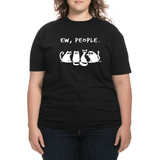 CATS ONLY PLEASE TEE - B ANN'S BOUTIQUE