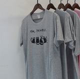 CATS ONLY PLEASE TEE - B ANN'S BOUTIQUE