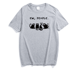 CATS ONLY PLEASE TEE - B ANN'S BOUTIQUE