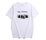 CATS ONLY PLEASE TEE - B ANN'S BOUTIQUE