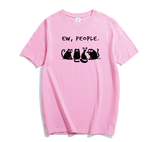 CATS ONLY PLEASE TEE - B ANN'S BOUTIQUE