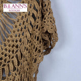 CHARLOTTE’S WEB TOP - B ANN'S BOUTIQUE