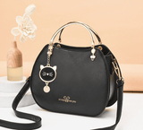 CHARMING CAT PAW HARD SHELL HANDBAG - B ANN'S BOUTIQUE, LLC