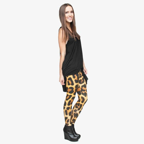 CHEETEAH CHIC LEGGINGS - B ANN'S BOUTIQUE