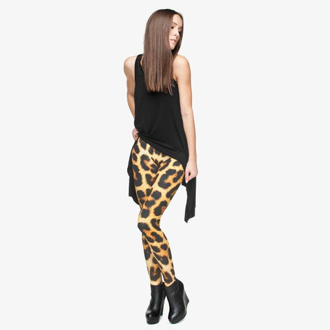 CHEETEAH CHIC LEGGINGS - B ANN'S BOUTIQUE