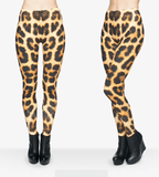 CHEETEAH CHIC LEGGINGS - B ANN'S BOUTIQUE