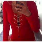 CHELSEY CHAIN BODYSUIT - B ANN'S BOUTIQUE