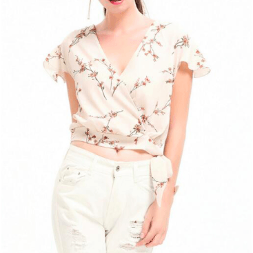 CHEYNNE’S CHIFFON TOP - B ANN'S BOUTIQUE