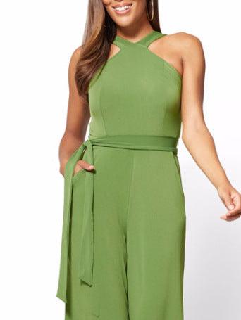 CHIC FABULOUS JUMPSUIT - B ANN'S BOUTIQUE