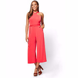 CHIC FABULOUS JUMPSUIT - B ANN'S BOUTIQUE