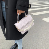 CHIC PLAID QUILTED CROSSBODY BAG - B ANN'S BOUTIQUE, LLC