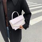 CHIC PLAID QUILTED CROSSBODY BAG - B ANN'S BOUTIQUE, LLC